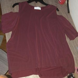 Off the shoulder top